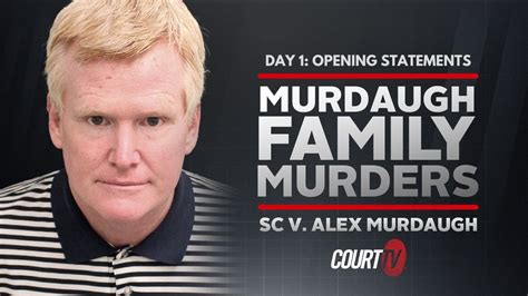 Youtube murdaugh trial - SC v. Alex Murdaugh | Opening Statements begin the Murdaugh Family Murders Trial. Disbarred attorney Alex Murdaugh, 64, is accused of fatally shooting 52-ye...